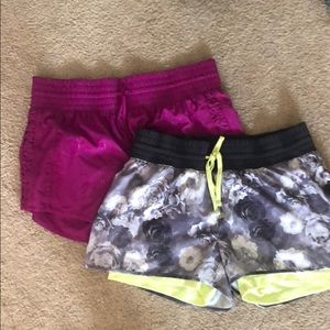 Workout shorts